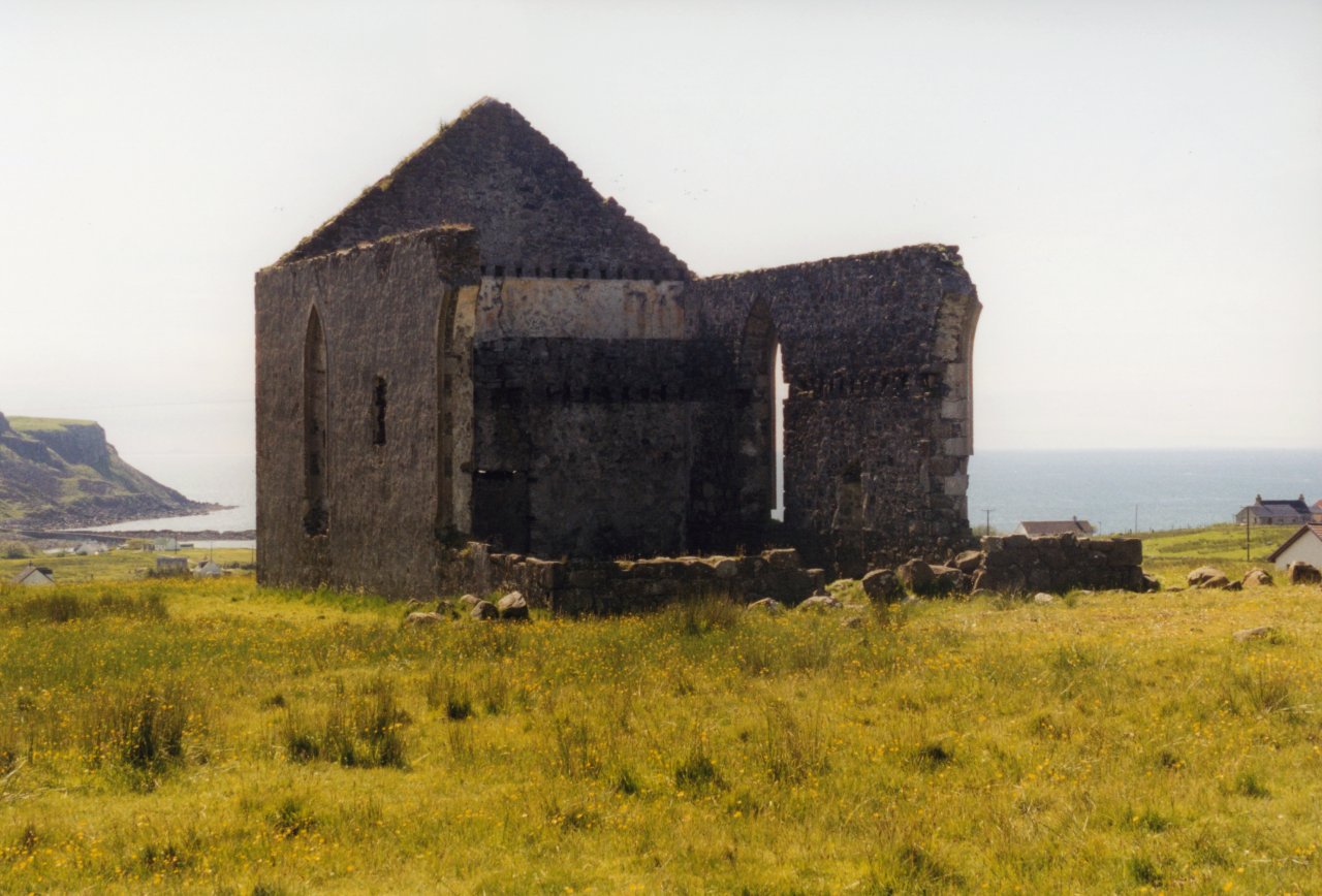 A and M trip to Scotland-Skye 7-10-99 12